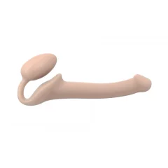 Realistični strap on dildo brez pasu Strap On Me, velikost S, bež