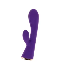 Iris polnilni silikonski vibrator rabit