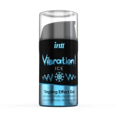 Stimulacijski gel Vibration! Ice, 15 ml