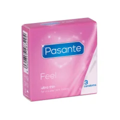 Kondomi Pasante Sensitive Feel, 3 kom