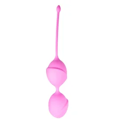 Vaginalne kroglice Easytoys, roza