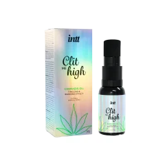 Stimulacijsko olje Clit Me High Cannabis, 15 ml