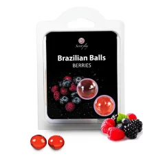 Secret Play Set 2 Brazilske kroglice Aroma Frutas del Bosque