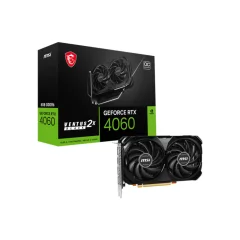 Grafična kartica nVidia RTX4060 MSI Ventus 2X - 8GB GDDR6 (RTX 4060 VENTUS 2X BLACK)