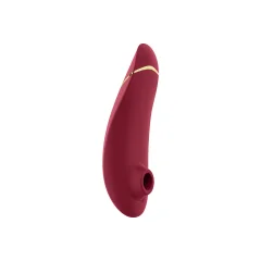 Stimulator klitorisa Womanizer Premium 2, temno rdeč