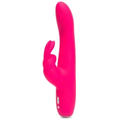 Vibrator Happy Rabbit Curve Slim, roza