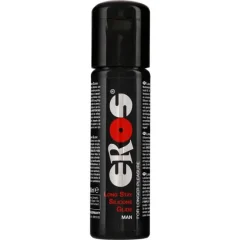 EROS LONG STAY SILICONE GLIDE MAN 100 ML