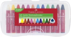 Voščenke faber-castell jumbo pvc 1/12