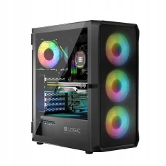 VIST ARGB Ryzen 7 5700X/Ram 32GB/NVIDIA GeForce RTX 4060/SSD 1TB M.2/W11 gaming namizni računalnik