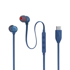 JBL Tune 310C USB-C modre slušalke