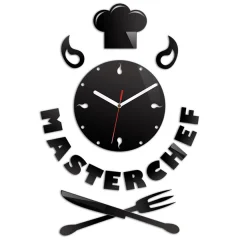 MODERN CLOCK Master Chef stenska ura