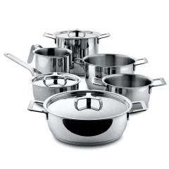 Set posoda Pots&Pans / 9.delni / indukcija / inox