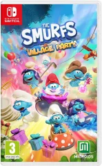 THE SMURFS: VILLAGE PARTY igra za NINTENDO SWITCH