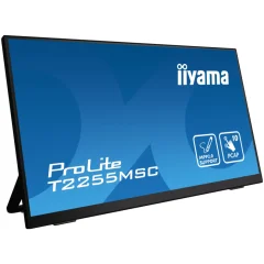 Monitor touch Iiyama 54,6 cm (21,5") T2255MSC-B1 1920x1080 POS IPS 5ms HDMI DisplayPort 2xUSB3.0 Zvočniki  7H Projected capacitive 10 točkovni