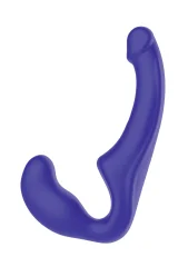 STRAP-ON DILDO Toy Joy Bend Over Boyfriend Purple