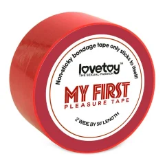 BONDAGE TRAK LoveToy Non-Sticky Red