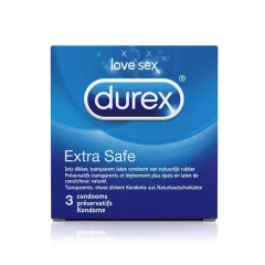 Kondomi Durex Extra Safe, 3 kom