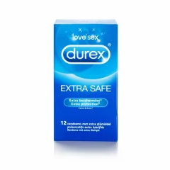 Kondomi Durex Extra Safe, 12 kom