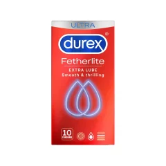 Kondomi Durex Thin Feel Extra Lubricant, 10 kom