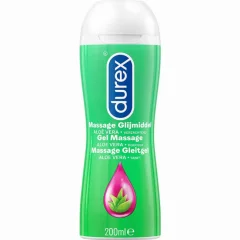 Lubrikant Durex Play Massage Gel 2v1 Aloe Vera, 200ml