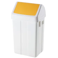 Posoda za ločevanje odpadkov - rumena 25L