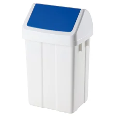 Koš za ločevanje odpadkov - moder, 25L