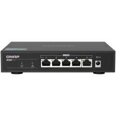 QNAP QSW-1105-5T SKLASOVO NO UPRAVLJANJE GIGABIT ETHERNET (10/100/1000) Negro