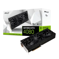 Grafična kartica nVidia RTX4080 Super PNY Verto OC Triple Fan - 16GB GDDR6X (VCG4080S16TFXPB1-O)