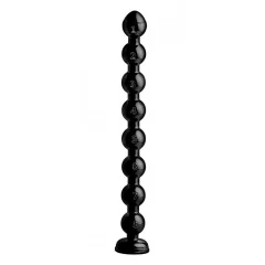 Analni dildo Beaded Anal Snake, 47,5 cm