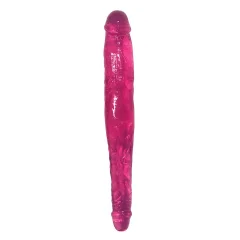 Dvojni dildo Lollicock Cherry, 33 cm