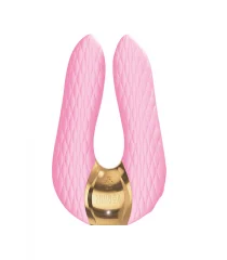 Shunga Vibrator Massager Aiko USB Pink