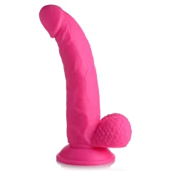 Dildo Poppin - 19 cm, roza