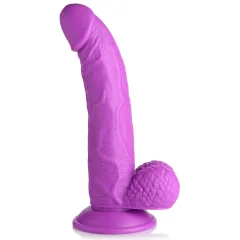 Dildo Poppin - 19 cm, vijoličen