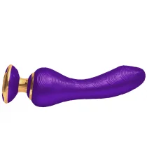 Shunga Vibrator Massager Sanya USB Lilac