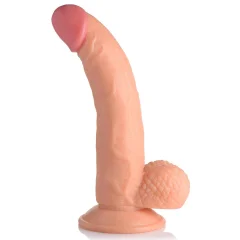 Dildo Poppin - 19 cm, bež