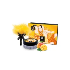 Komplet za intimno razvajanje SHUNGA BODY POWER - Kissable Mango, 75 g