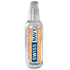 Lubrikant Swiss Navy Warming, 59 ml