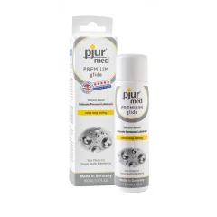 Silikonski lubrikant Pjur med Premium glide, 100ml