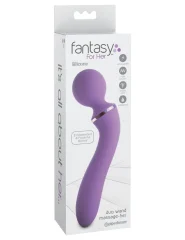 MASAŽER Fantasy For Her Duo Wand Massage-Her Purple