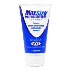 Krema za penis MaxSize, 150 ml