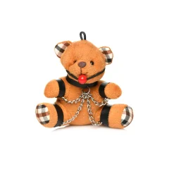 Obesek za ključe Gagged Teddy Bear