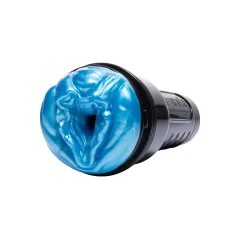 Masturbator Fleshlight - Alien, kovinsko moder