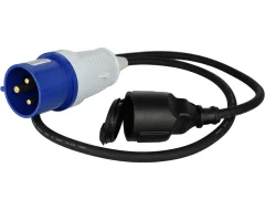 Könner & Söhnen Adapter Extension Cord KS EX1M-1S