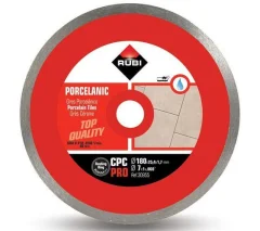 RUBI CPC Diamond Disc 180 x 25,4 mm Pro za porcelansko kamnito posodo