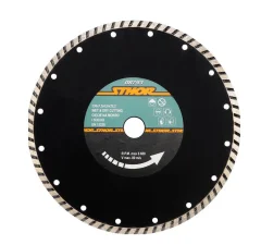 STHOR DIAMOND DISC 230 X 22,2 mm Turbo, za beton gladki rez 08793