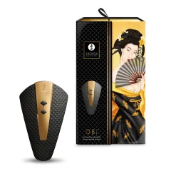 SHUNGA EROTIC ART Obi USB Black klitoralni stimulator