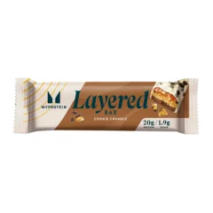 Layered Protein Bar, 60 g - Cookie Crumble