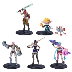 SPIN MASTER - LEAGUE OF LEGENDS 4" paket 5ih figur