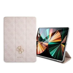 GUESS ovitek GUIC12G4GFPI za iPad Pro 2020 / 2022 12,9 inch roza