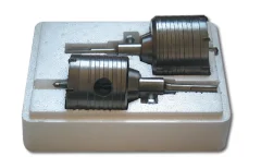 JOBI Korona / Wall Cutter Set 65 + 80 mm SDS ročaj